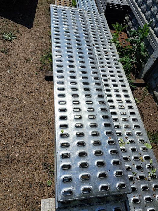 Najazdy aluminiowe trapy 2m 41.5 cm