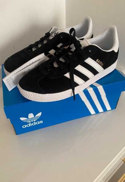 Adidas Gazelle Indoor Black Eu 37