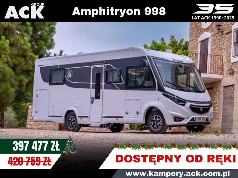Benimar Amphitryon 998  FIAT DUCATO Kempingowy Benimar Amphitryon 998 Kamper