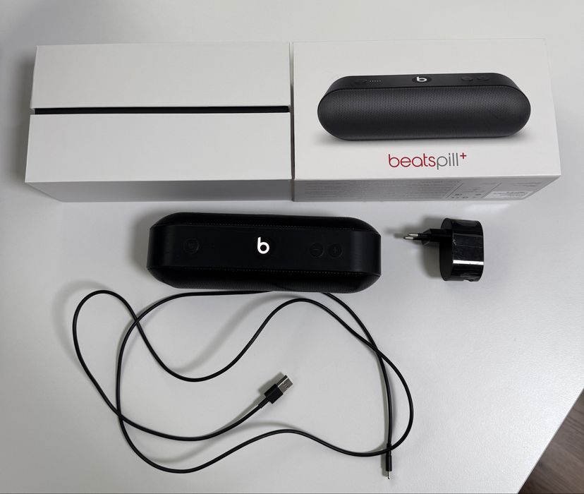 Beats Pill Plus Czarny