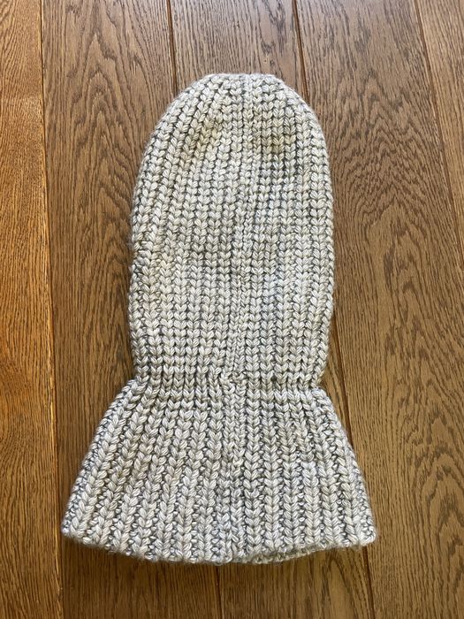 капор Балаклава з вовною