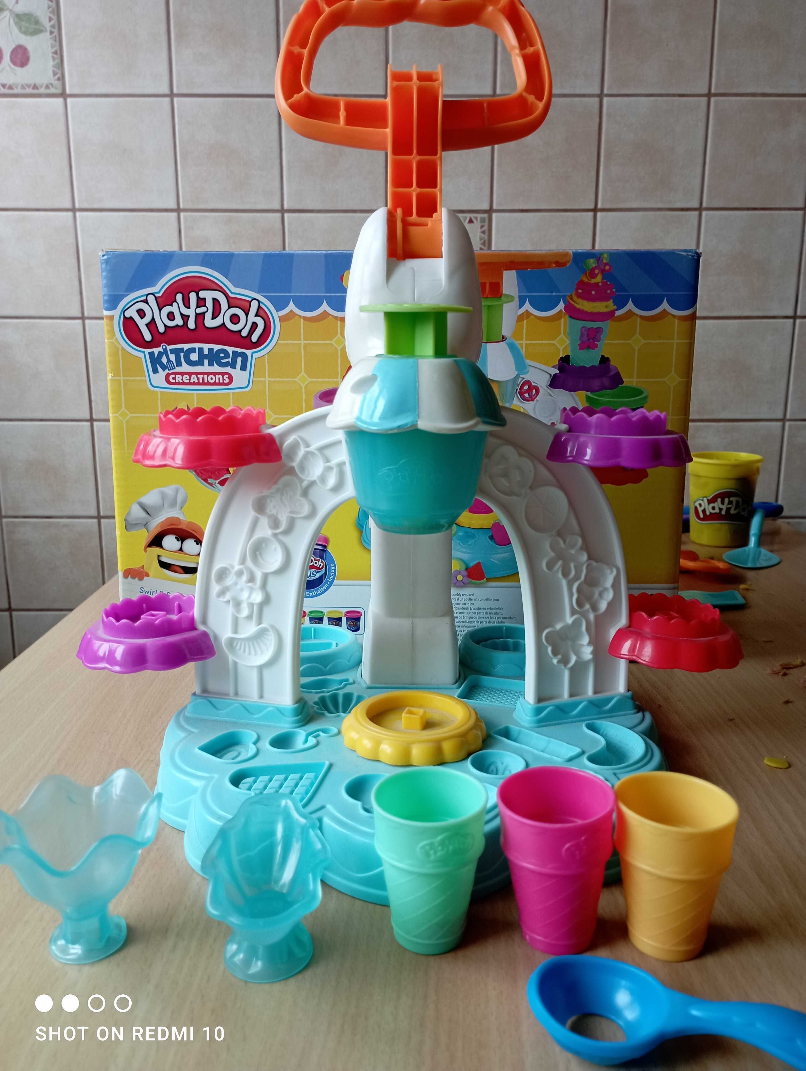 Play doh, kilka zestawów