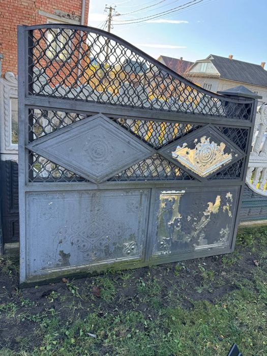 Ворота, ворота із металу