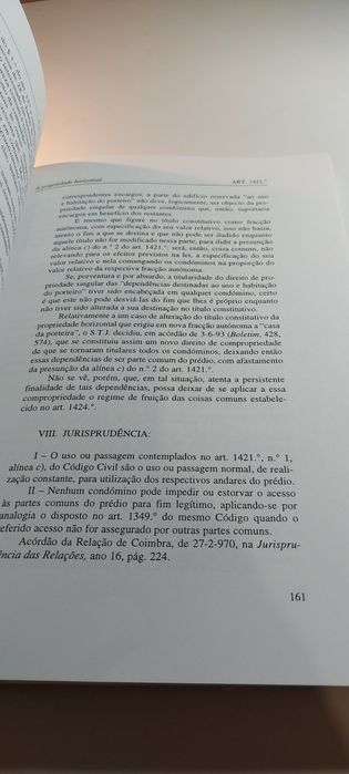 A Propriedade Horizontal no Código Civil - Rui Vieira Miller
