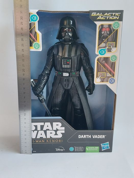 Дарт Вейдер. Darth Vader. Hasbro. Star wars. Большой 30 см. Новый.