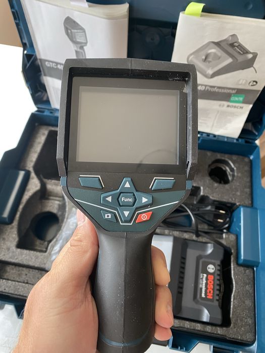 Kamera termowizyjna Bosch Professional GTC 400 C