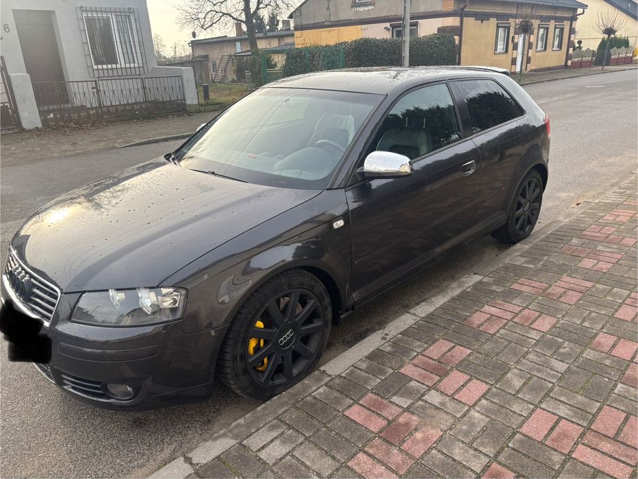 Audi A3 1.9 tdi 130 KM, S- linę, sześć biegów
