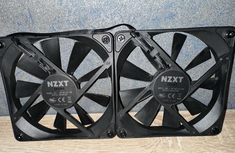 Копоусные вентиляторы nzxt