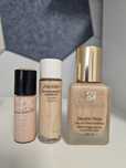 Zestaw podkładów Estée Lauder Double Wear+Shisiedo+Lamcome idole