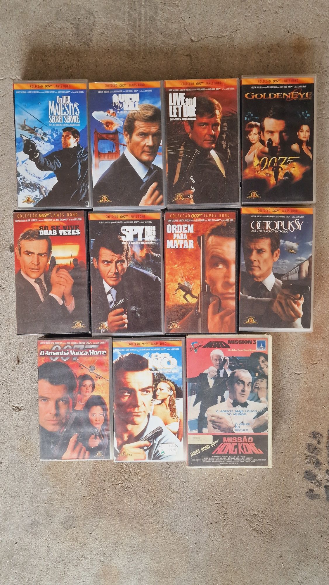 cassetes vhs´s classicos