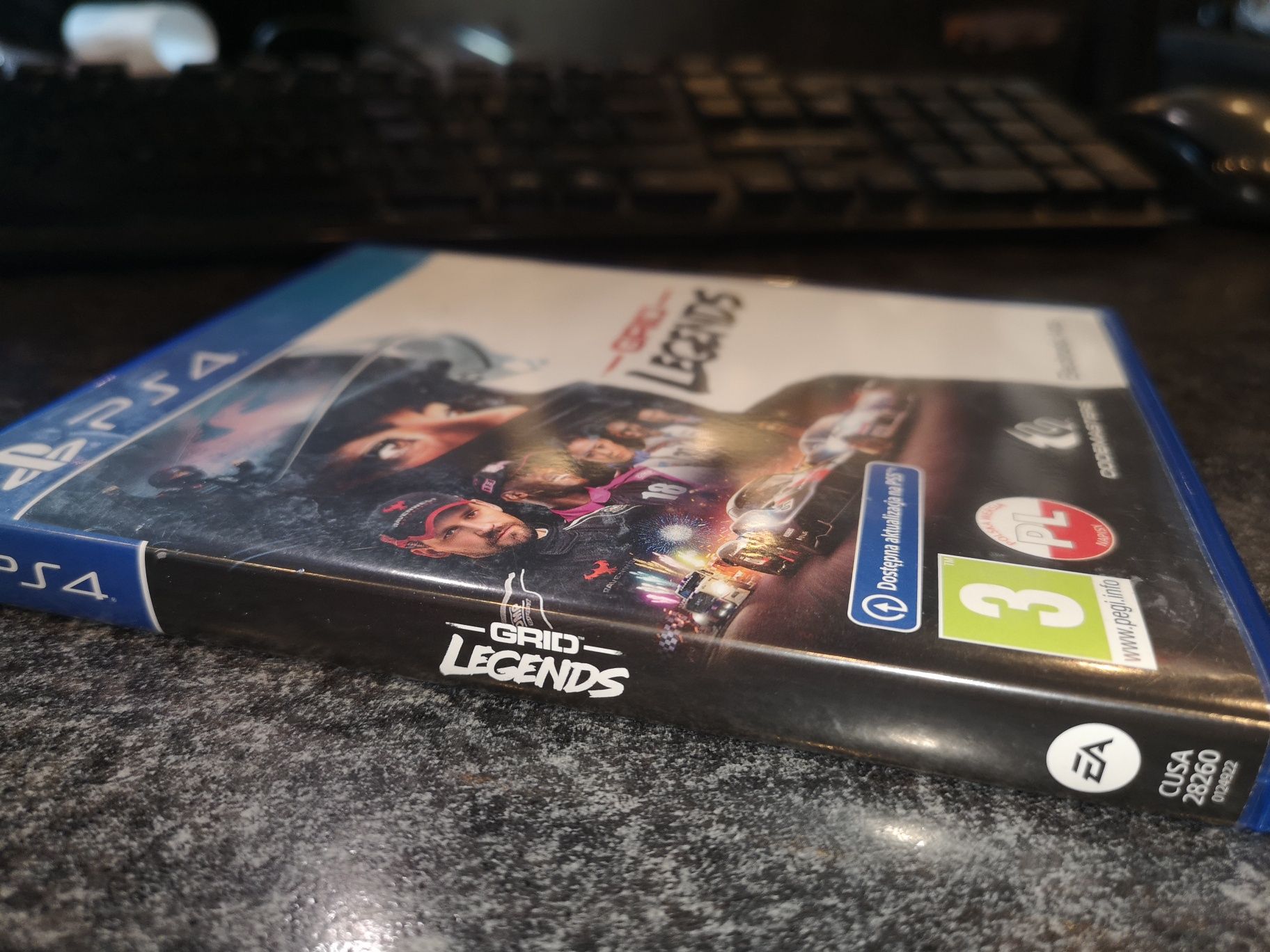 Grid Legends PS4 gra PL (możliwość wymiany) sklep Ursus