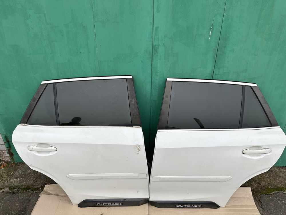 Двері задні Subaru Outback b16 bt 2020 2021 60409AN03A9P k1x