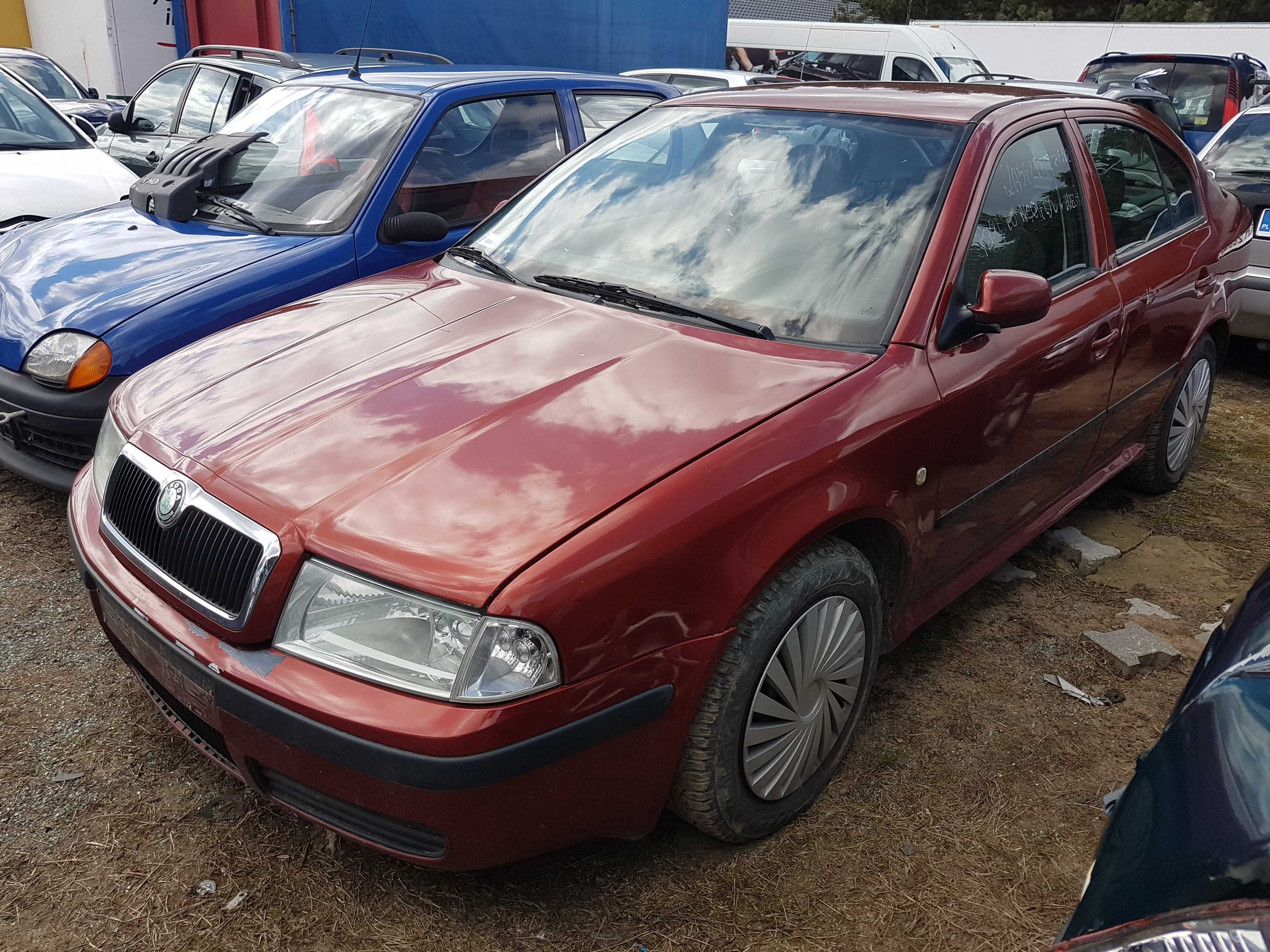 Skoda Octavia i Liftback, Kombi 1.6 8V 1.6 16V 1.8 T Części