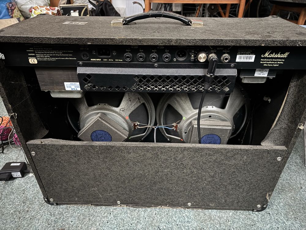 Wzmacniacz gitarowy lampowy Marshall JTM60 212