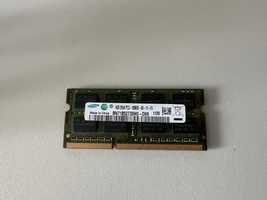 Оперативная память Samsung SODIMM DDR3 4Gb 2Rx8 1333Mhz PC3-10600S