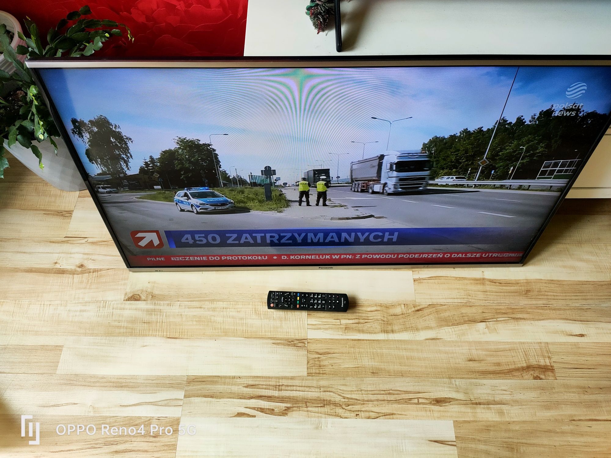 Tv Panasonic 48 cali.  Tx-48AS640E