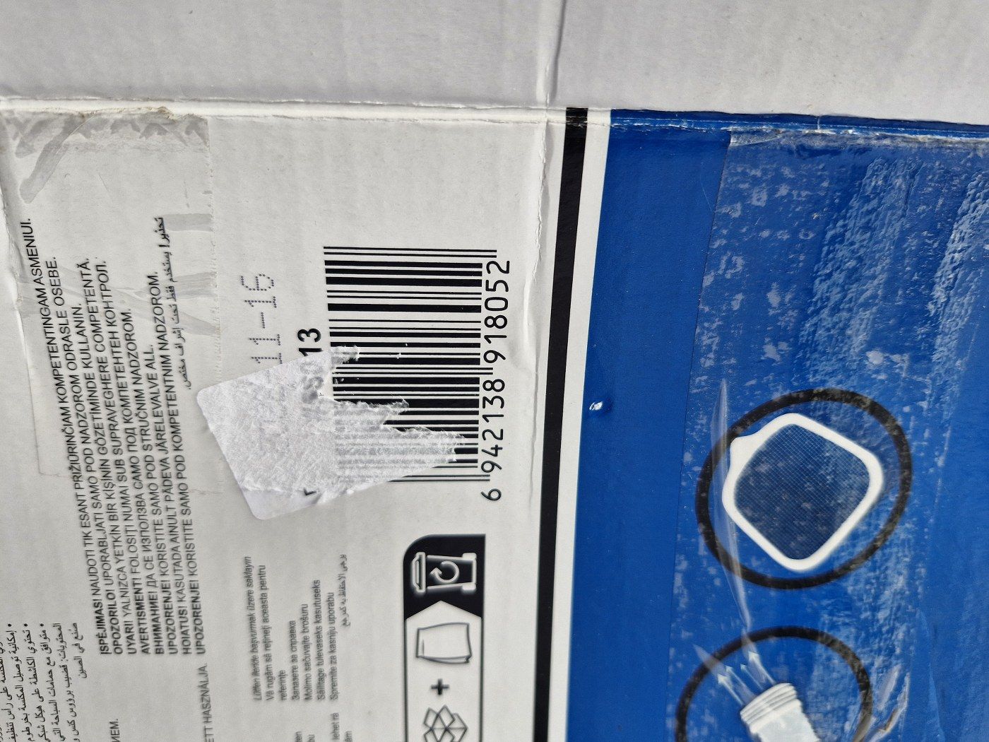 Bestway Flowclear 203 Cm Zestaw Do Czyszczenia Basenu