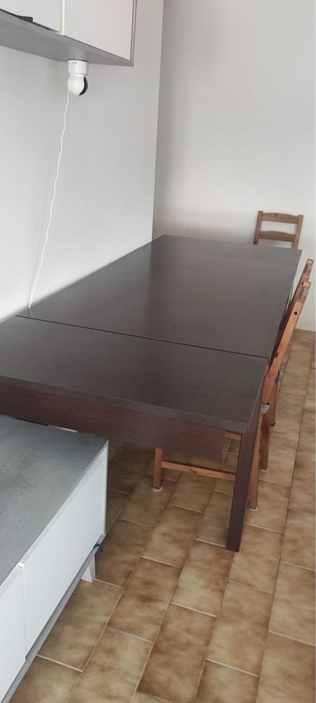 Mesa com extensao