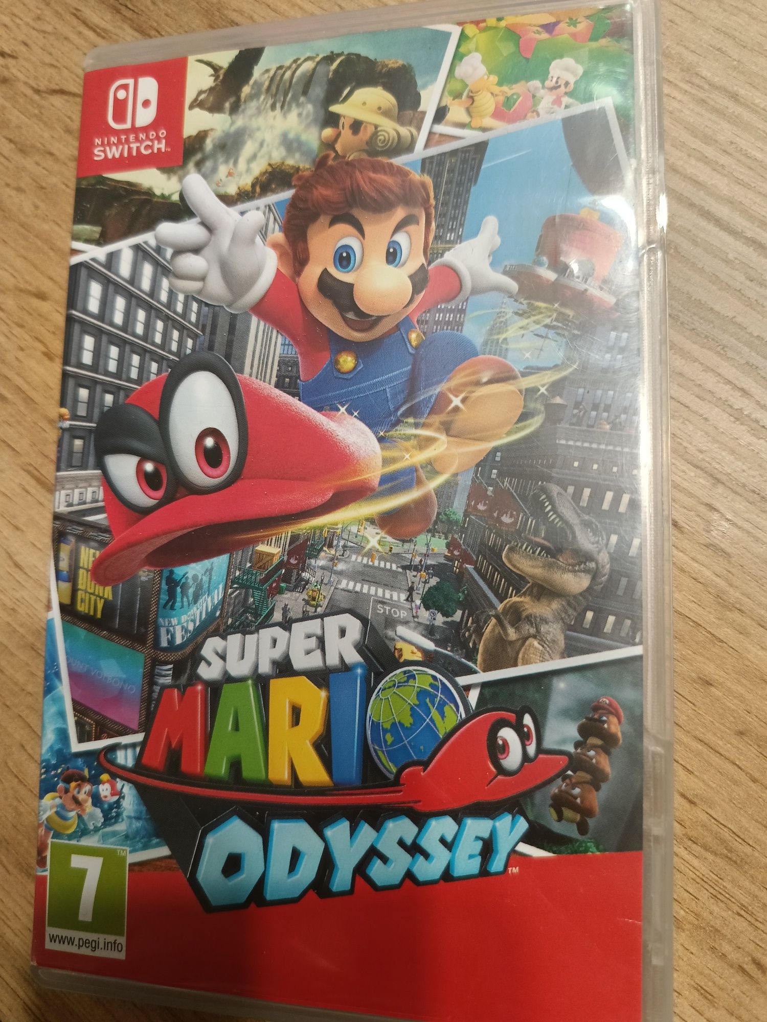 Mario Odysssey Nintendo SWITCH