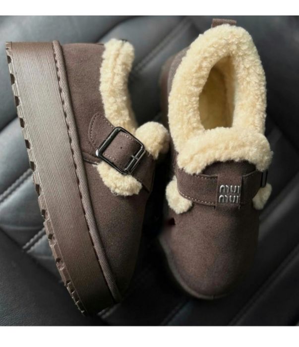 Стильні утепленні лофери