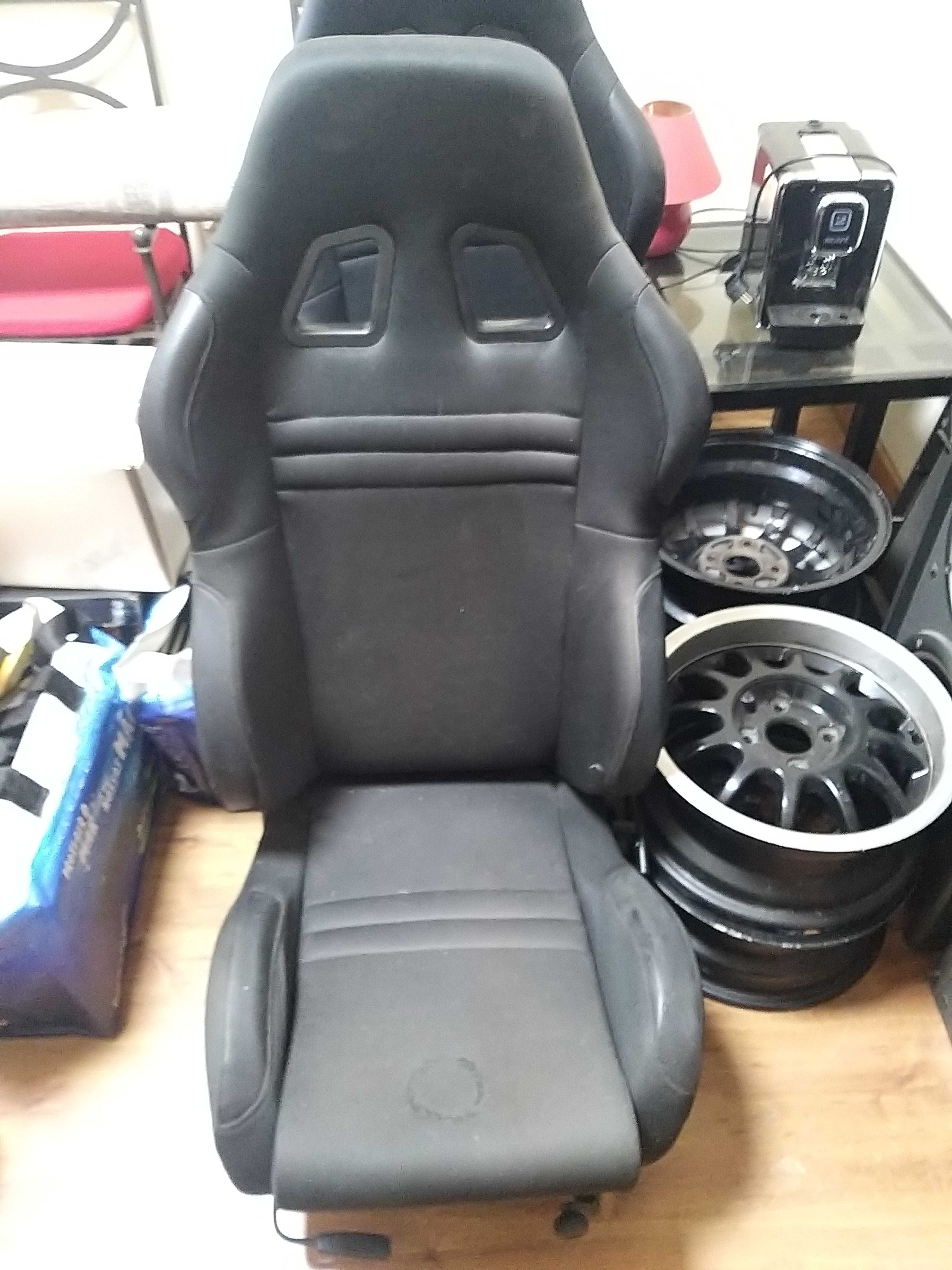 Baquet carro rebatível