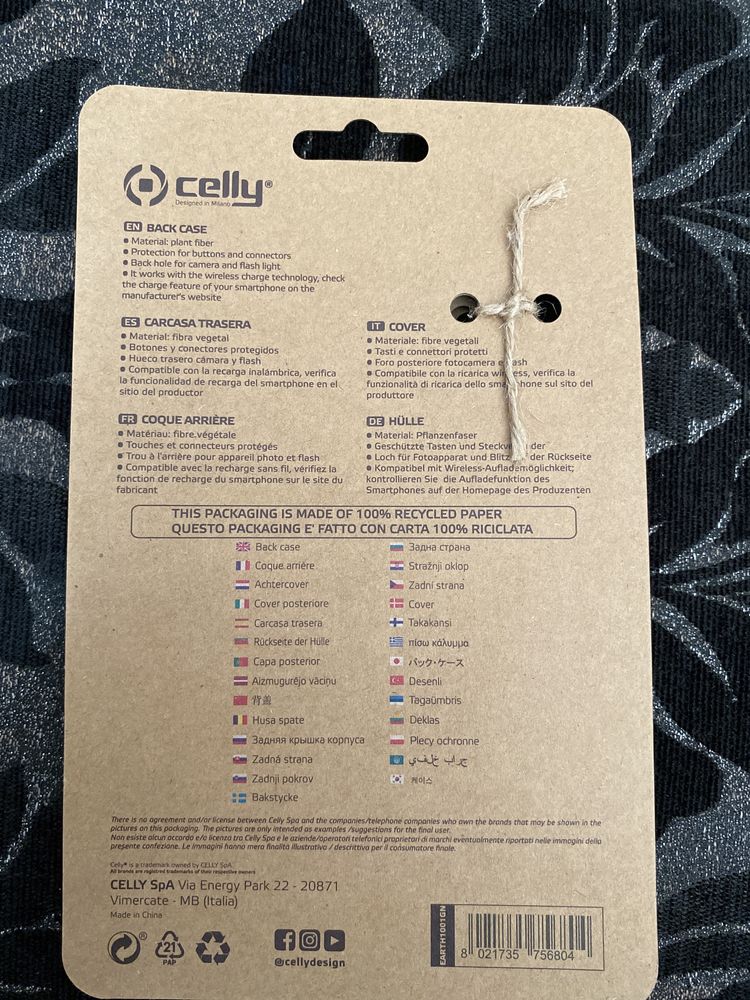 Iphone 11 etui EKO piekny i orygnialny