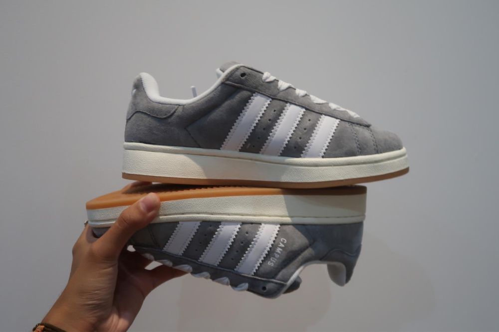 Adidas campus 00s - grey/white