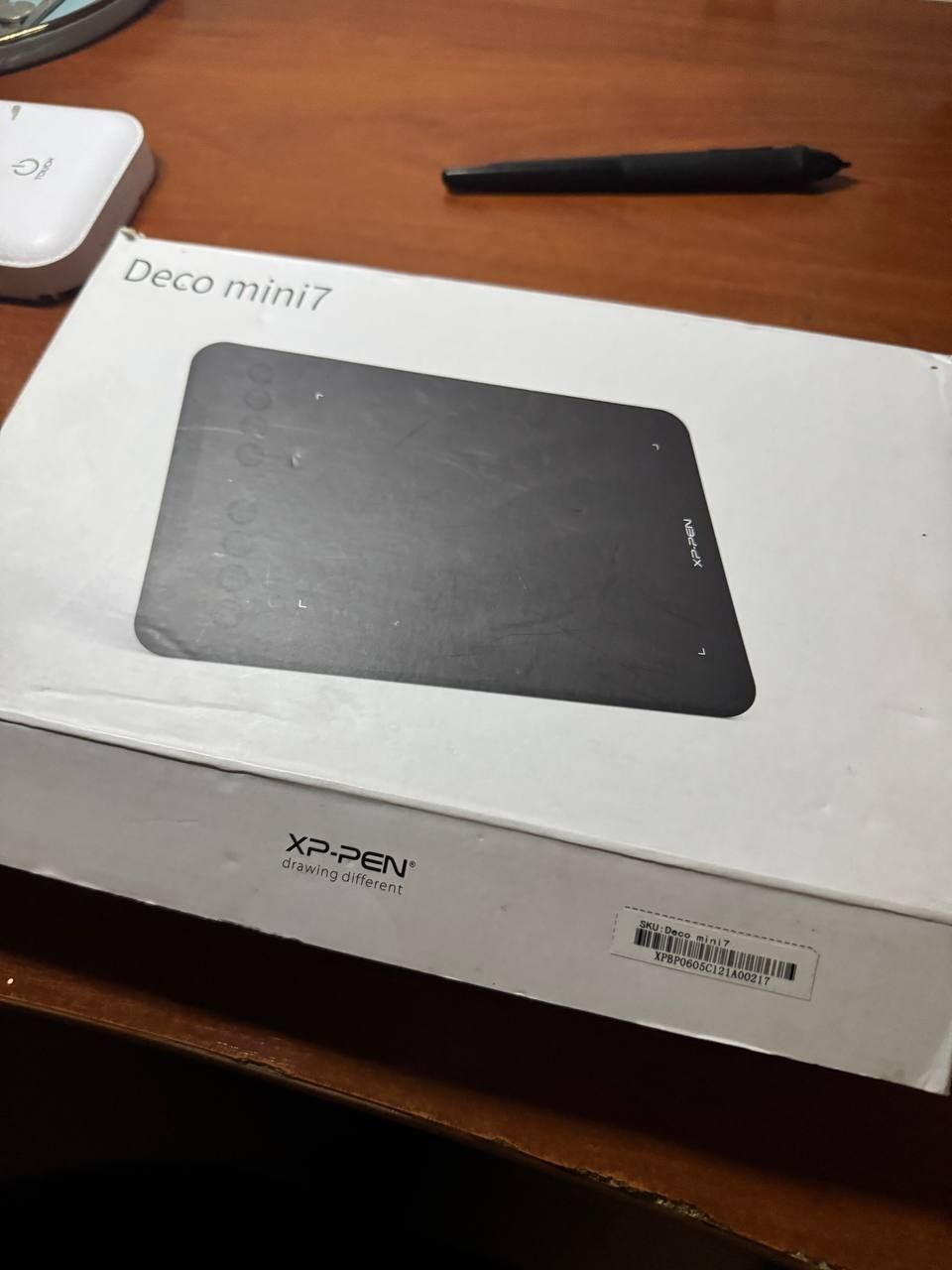 Графічний планшет XP-Pen Deco mini7