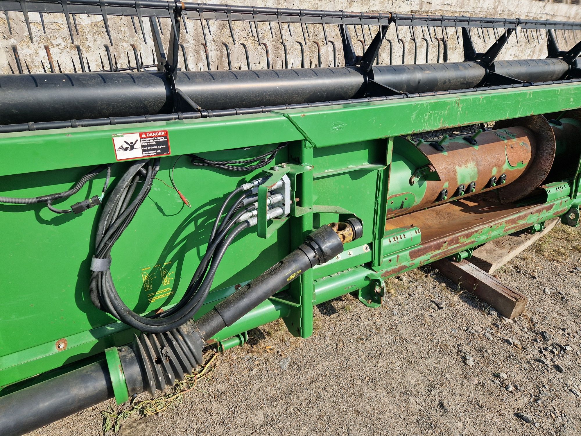 жатка John Deere 635F 2009р