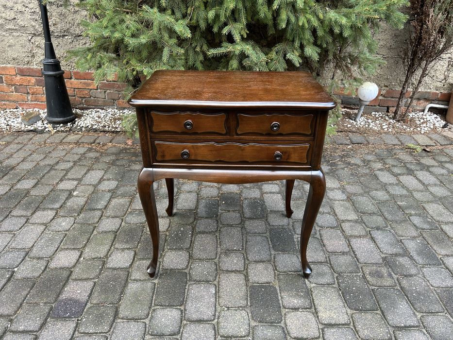 Stylowa Ludwikowska Komoda Szafka Ludwik z Szufladami Po Renowacji