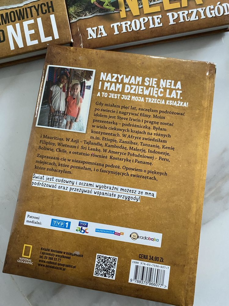 3 książki Nela mała reporterka.