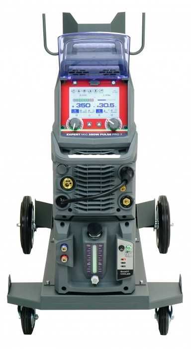 Spawarka migomat Ideal EXPERT MIG 380W PULSE Pro7 LCD + 15kg SG2