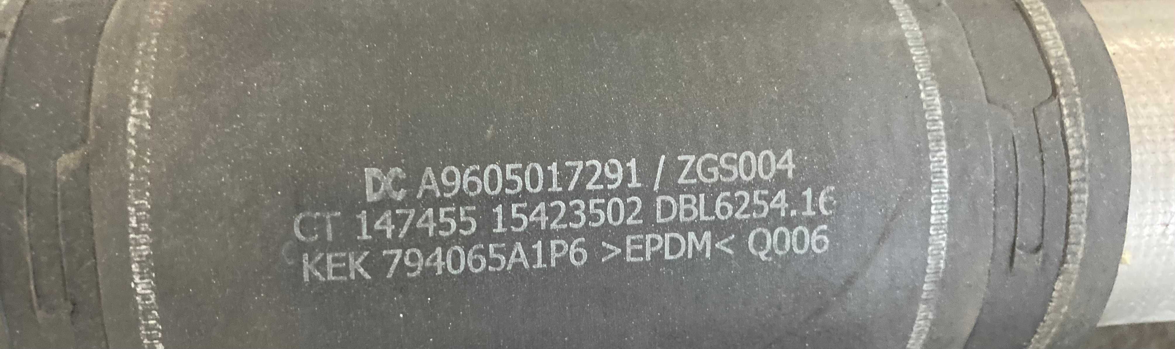 Rury przewody RETARDER Mercedes Actros MP4 Euro 6