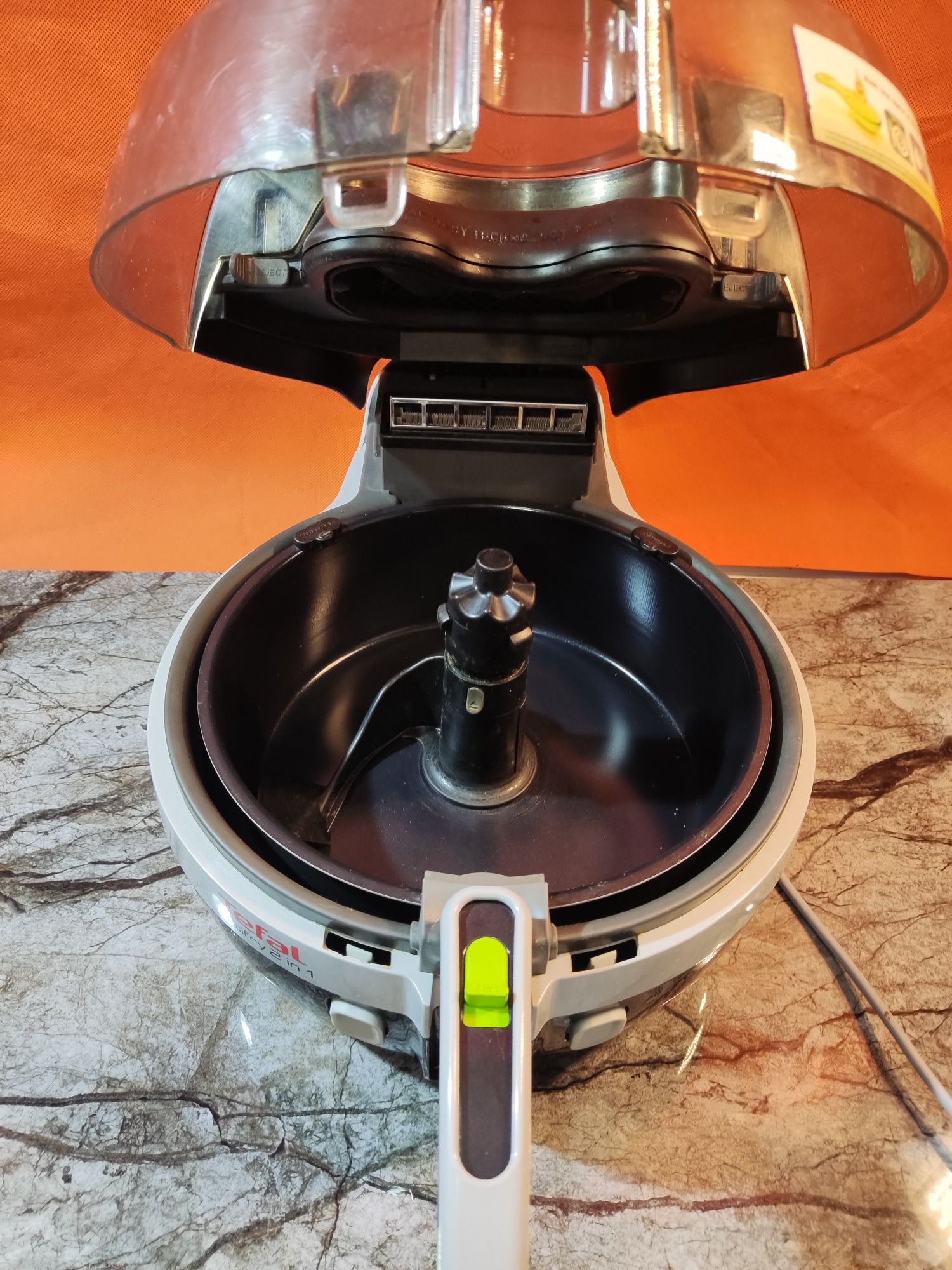 Frytkownica, frytkownica Tefal Actyfry 2in1