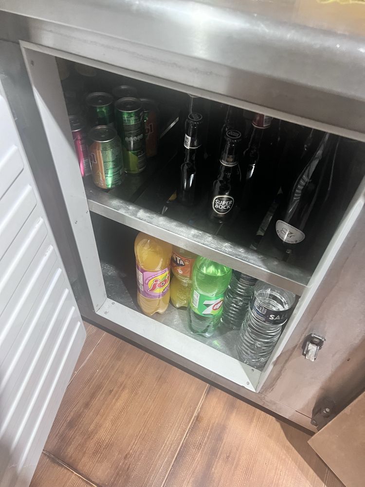 Bancada refrigeradora
