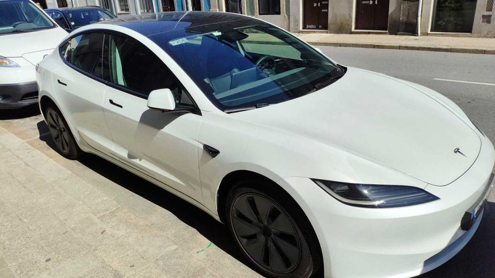 TESLA Model 3 Highland 2025 - TVDE - 24/7