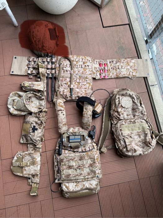 Duży zestaw aor1 TMC