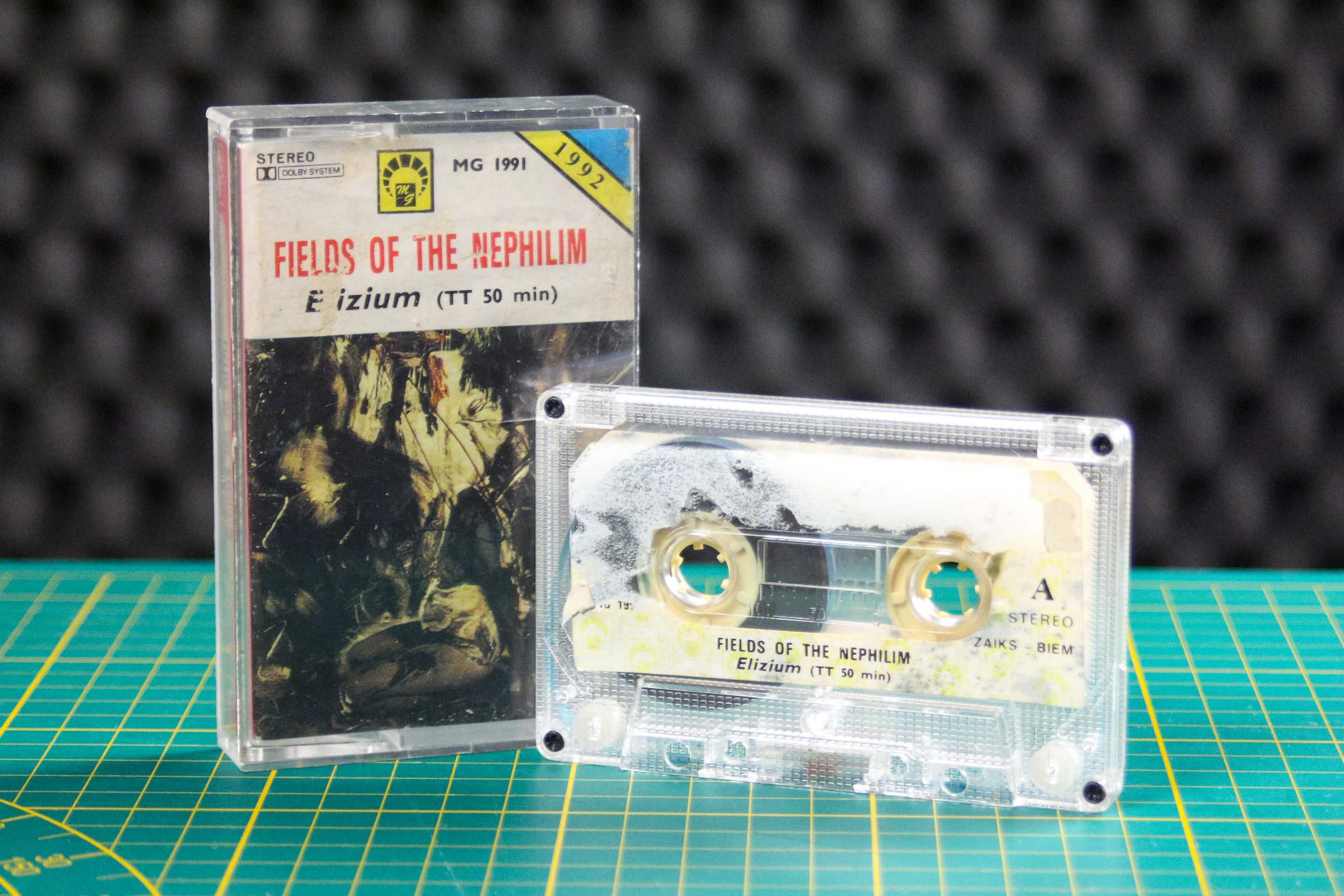 Fields of the Nephilim - Elizium MG Records kaseta