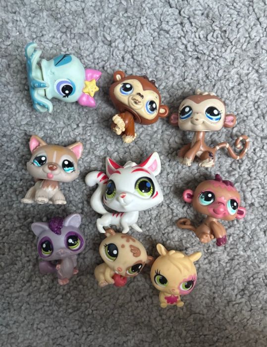 lps littlest pet shop figurki zesatw pop