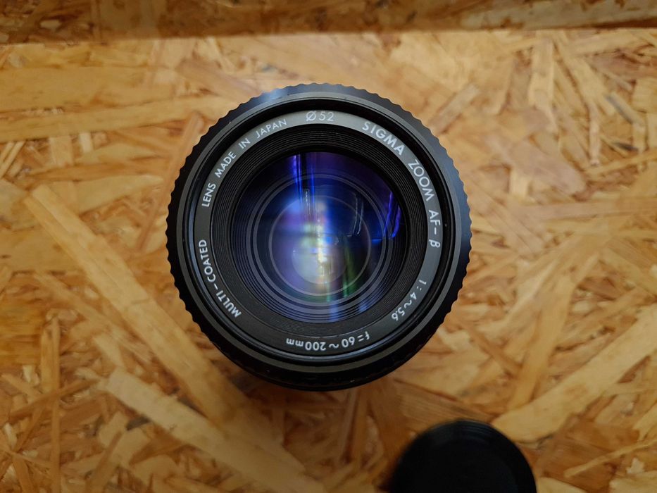 Sigma zoom af-b 1:4-5.6 60-200mm MC bagnet Sony A / Min. AF GWARANCJA