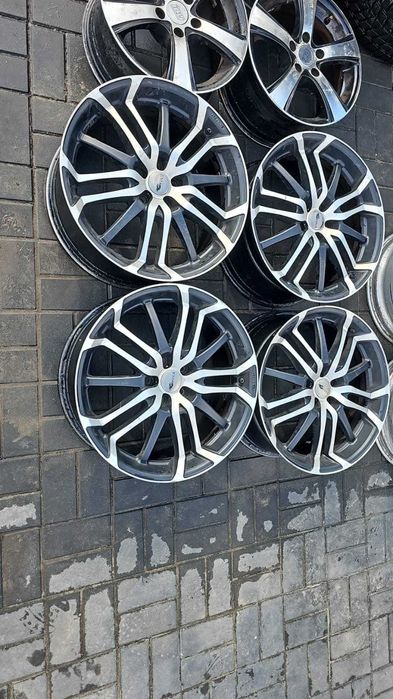 Alufelgi Mercedes Vito 19" 2023 rok