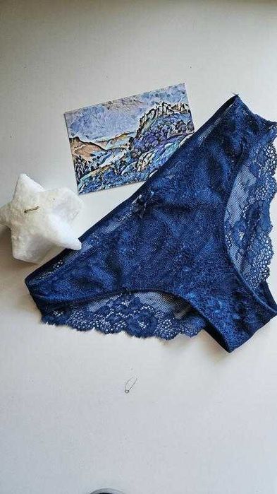 Сині трусики xs-s