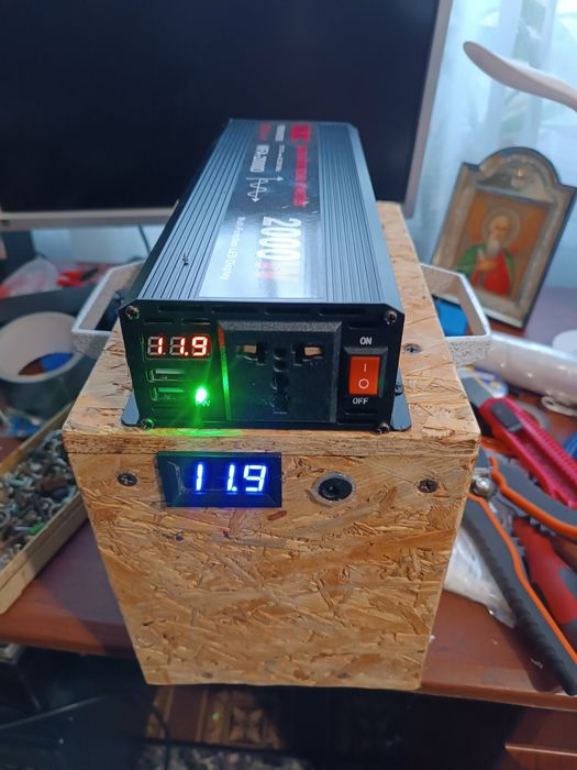 Ваш Індивідуальний Безперебійник: Будь-яка Потужність, Будь-який Вольт