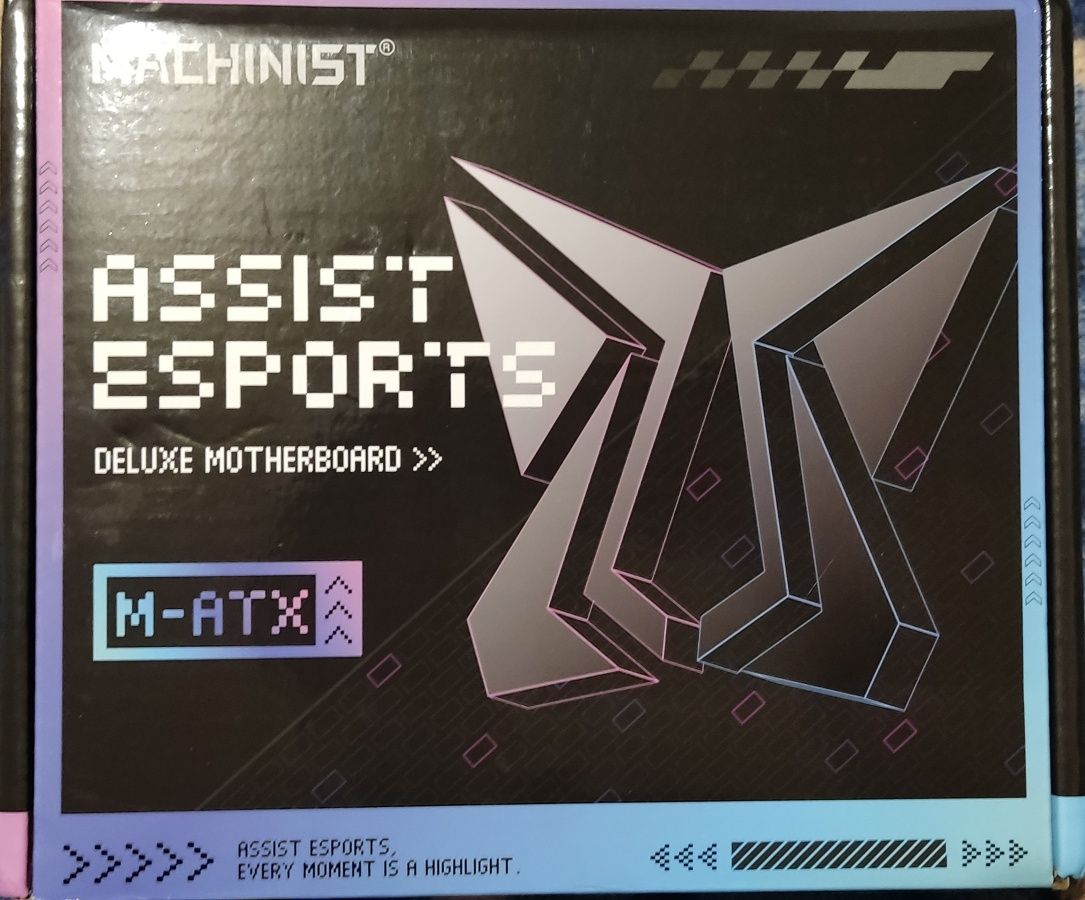 Новая материнская плата MACHINIST X99 PR9 Lga 2011v3