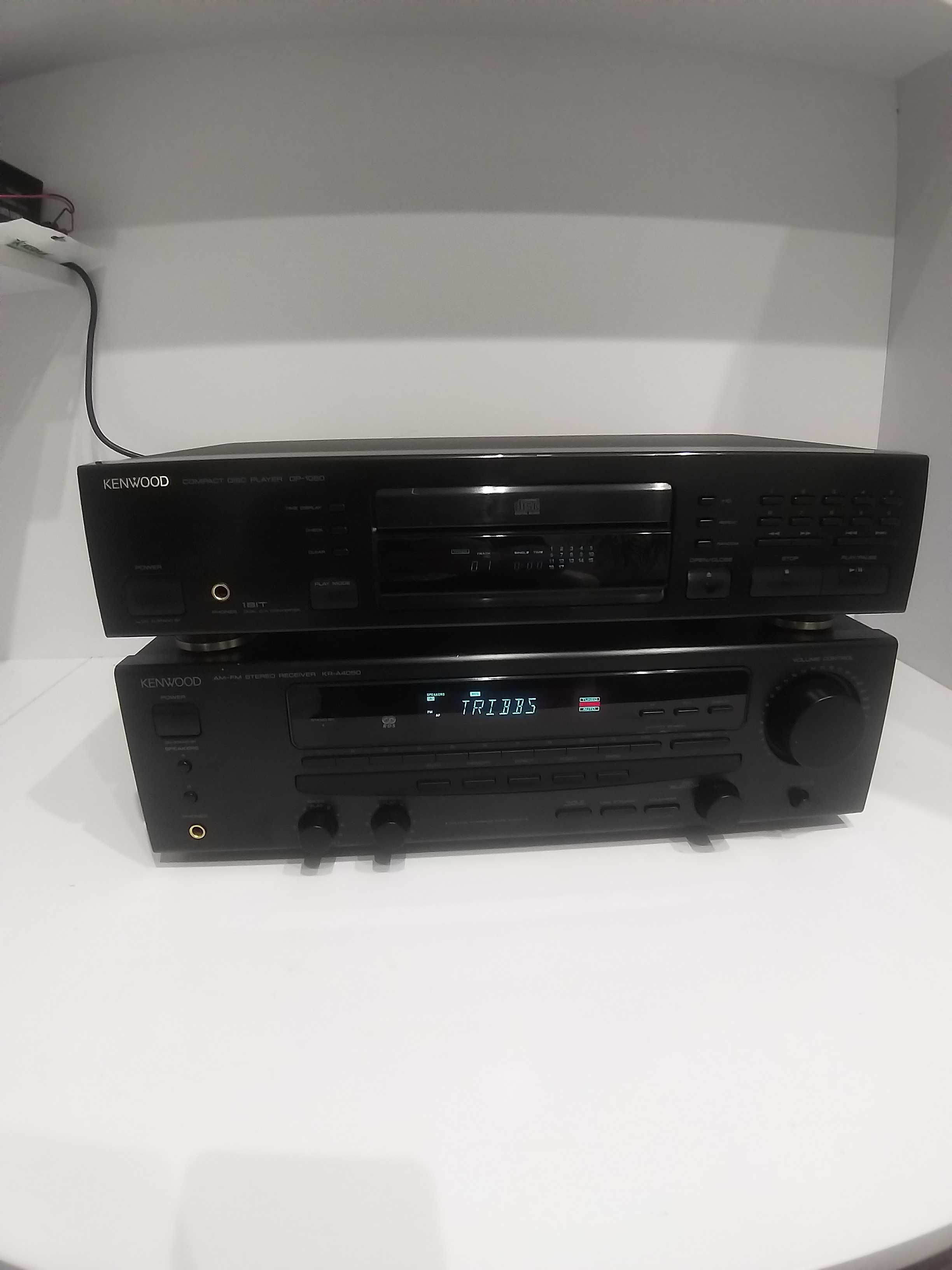 Amplituner KR-A4050 Cd DP 1050 Kenwood