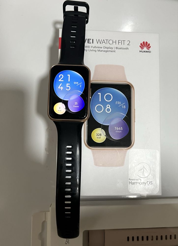 Huawei fit 2 smartwatch