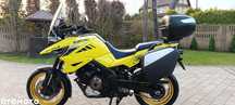 Suzuki V-STROM 1000XT 15 tys.km ABS/TC Pełne ASO Kufry Manety GMOLE Szprycha MAPY-