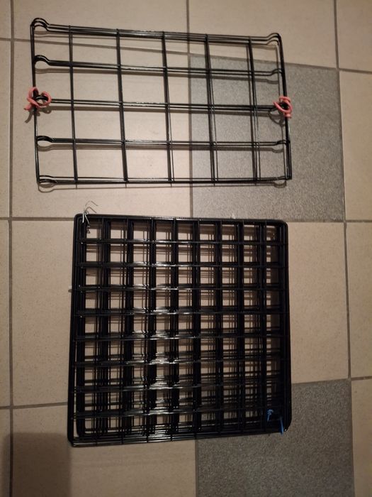 Klatka modułowa C&C dla świnki morskiej – 12 modułów, używana