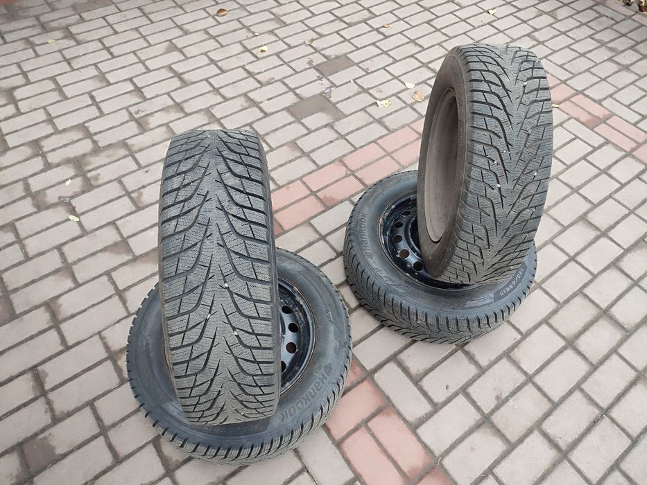 Резина с дисками 195.65.r15 .5 .114 Hankook winter i cept iz3