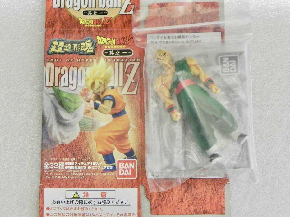 Dragon Ball Z Super Modeling Soul Vol. 1 Ten shin han Color Unoponed